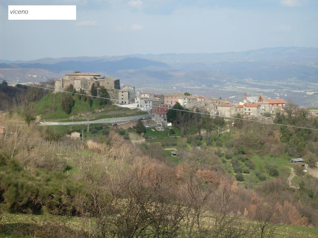La Collina Panzió Orvieto Kültér fotó