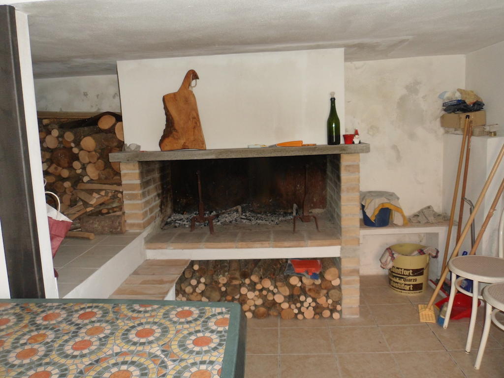 La Collina Panzió Orvieto Kültér fotó